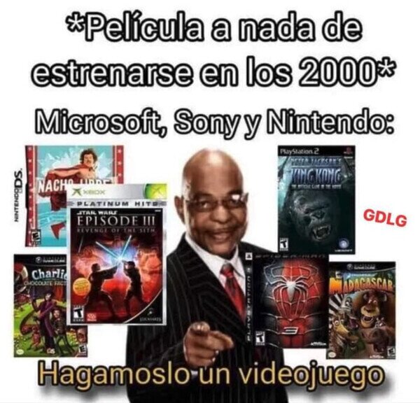 2000,películas,videojuegos