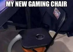 Enlace a Lo último en sillas 'gaming'