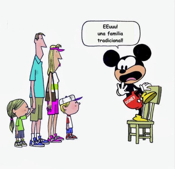 Meme_otros - Así está Disney últimamente