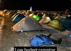 Enlace a Camping de bajo presupuesto