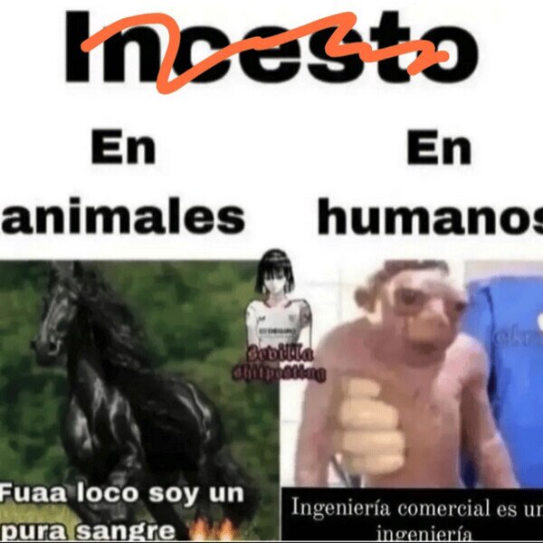 caballos,humanos,incesto,mal