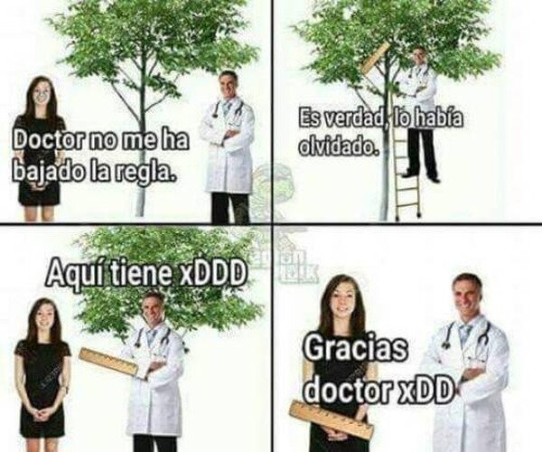 Meme_otros - Gracias Doctor