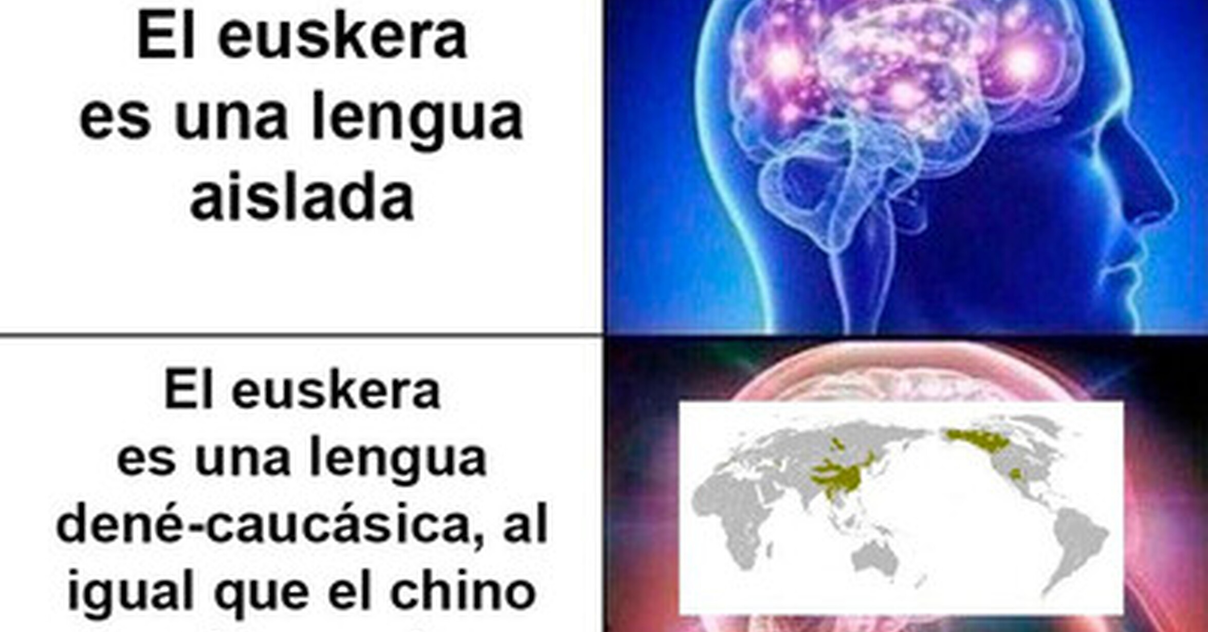 Cuánto cabrón / ¿Qué es el Euskera?