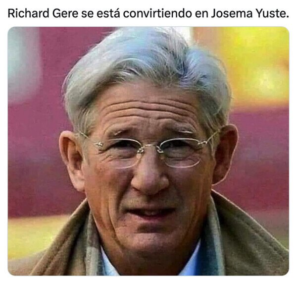 Josema Yuste,parecidos,Richard Gere