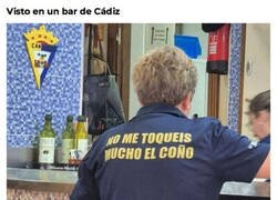 Enlace a Cádiz is differente