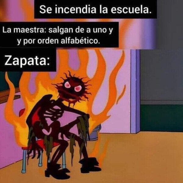 Meme_otros - Pobre Zapata...