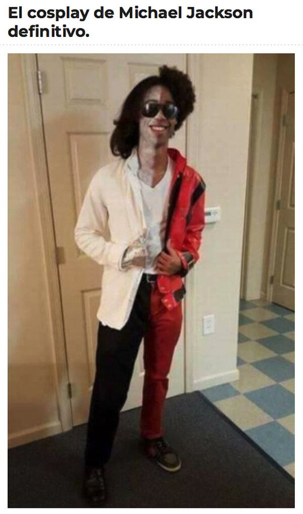 cosplay,Michael Jackson