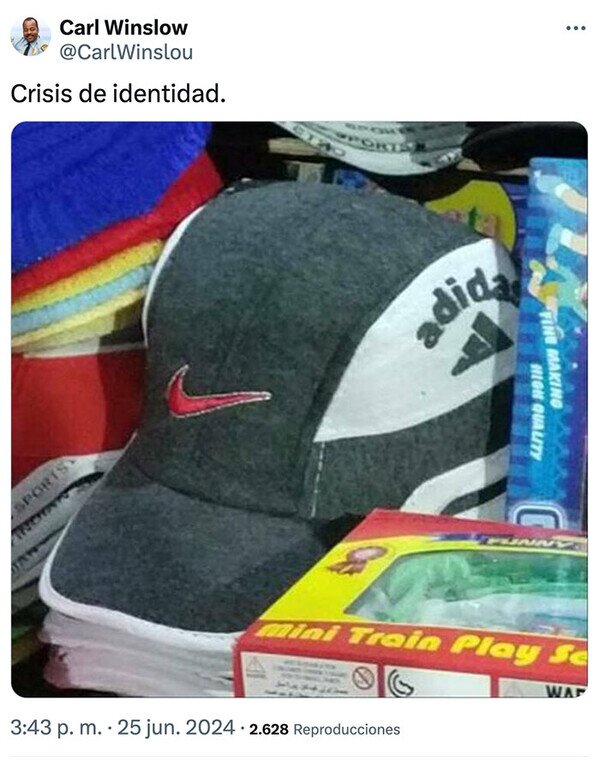 Gorras adidas falsas store