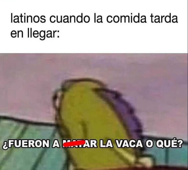 Meme_otros - Latinos y no latinos