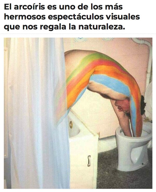 arcoiris,baño,espectáculo,visual,wtf