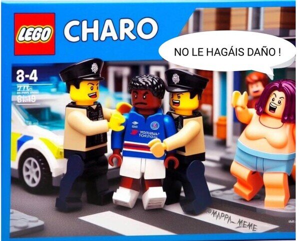 Meme_otros - El nuevo Lego de Charo
