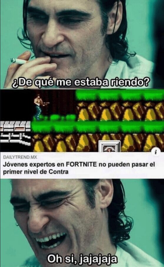 Meme_otros - No están hechos para los juegos de antes