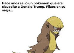 Enlace a Pokémon predijo lo de Trump