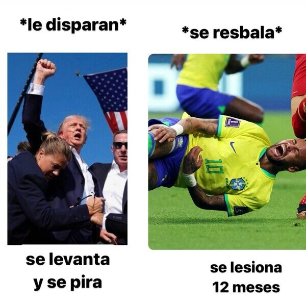 Otros - Trump vs futbolistas