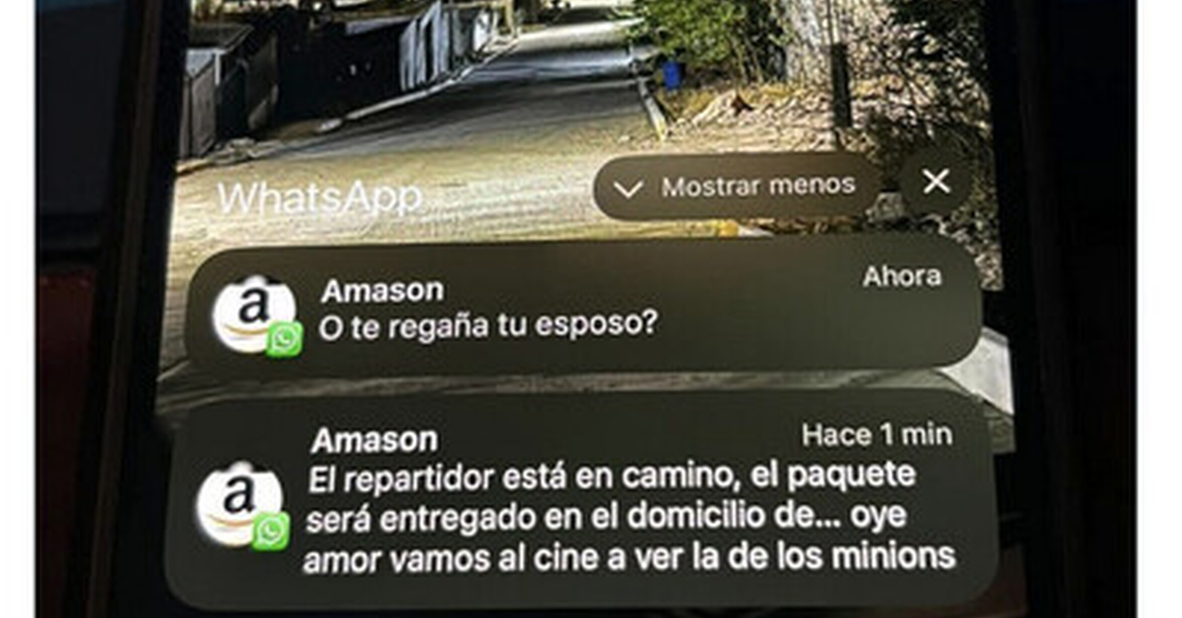 Cuánto cabrón / Está raro el Amason