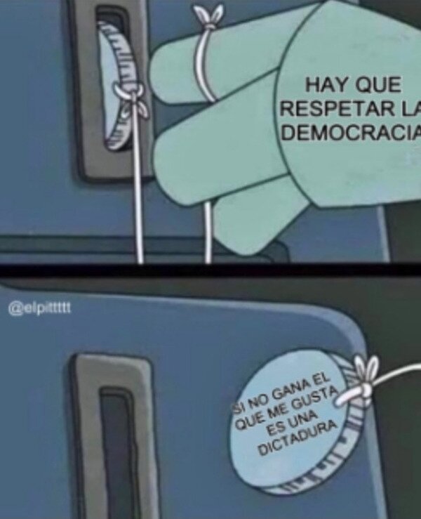 Meme_otros - Demócratas pero no mucho