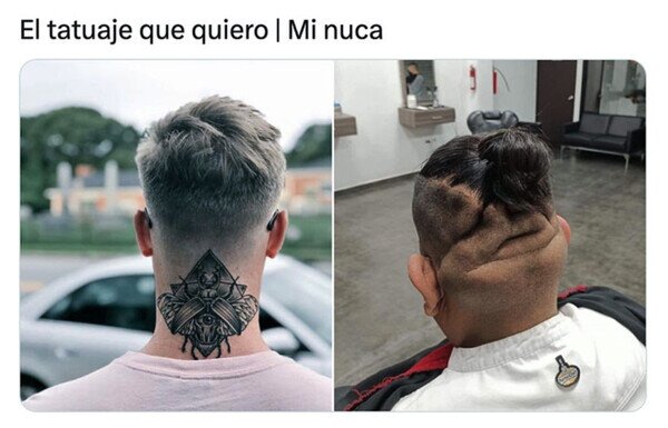 Otros - No soy apto para ese tatuaje