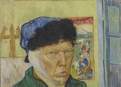 Enlace a La oreja de Trump Gogh
