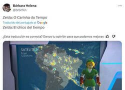 Enlace a Zelda: El Chico del Tiempo