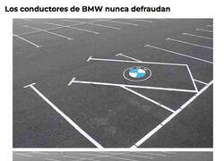 Enlace a Plazas especiales para conductores de BMW