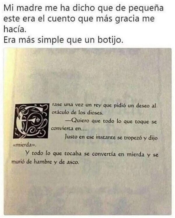 cuento,madre,mierda,simple