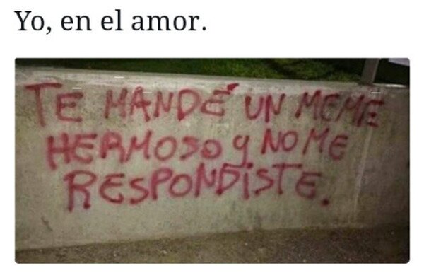 amor,contestar,enviar,meme,yo