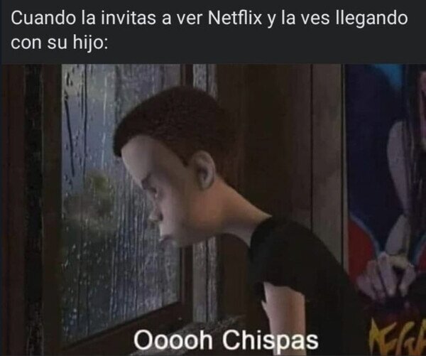 hijo,invitar,netflix