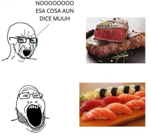 carne,comida,hecha,sushi