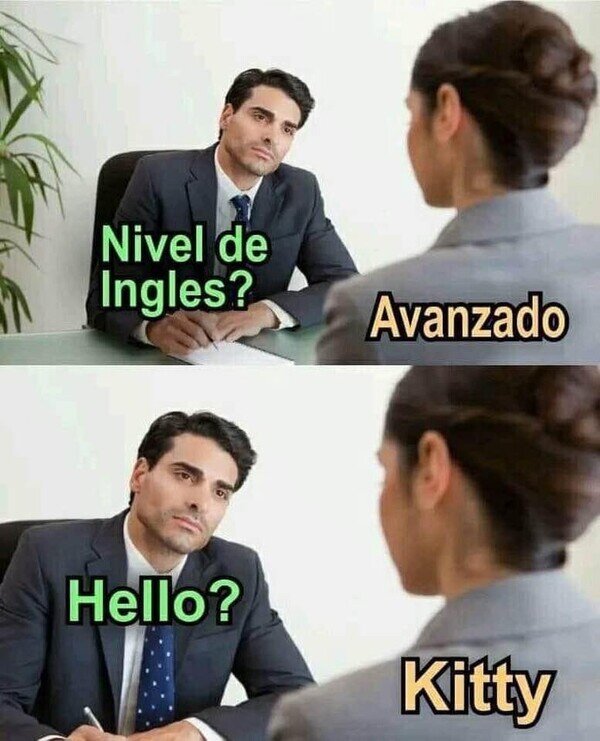 avanzado,hablar,hello kitty,idioma,inglés