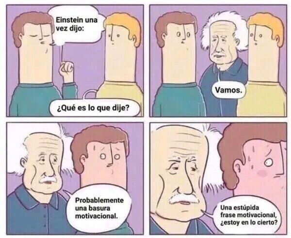 Otros - Con lo que Einstein llegó a ser y en lo que le han convertido...