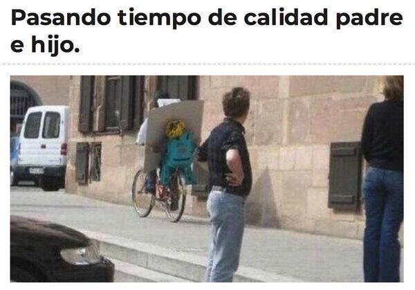 bici,hijo,mal,padre