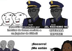 Enlace a El racismo no quedará impune