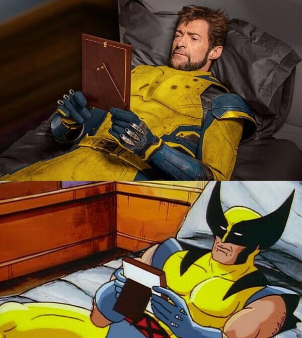 Meme_otros - Wolverine recreó el meme