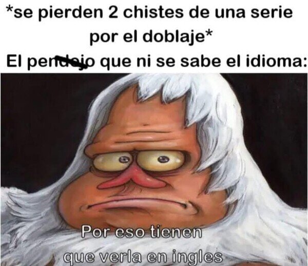 Meme_otros - El defensor de la versión original