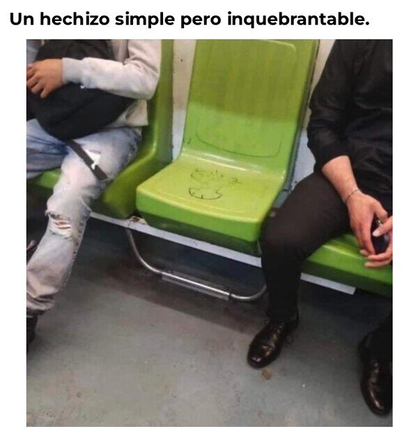 Otros - Ese asiento permanecerá vacío