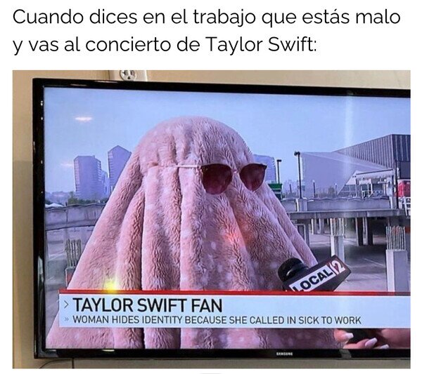 concierto,malo,Taylor Swift,trabajo