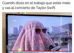 Enlace a Swiftie de incógnito