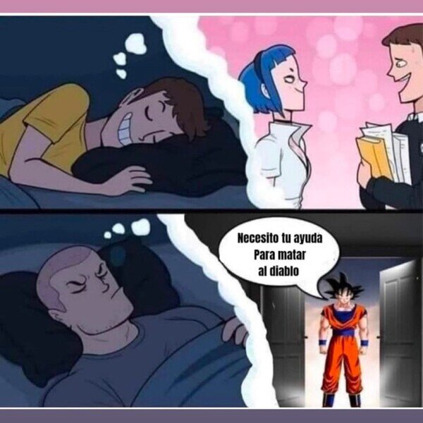 chicas,chicos,goku,sueños