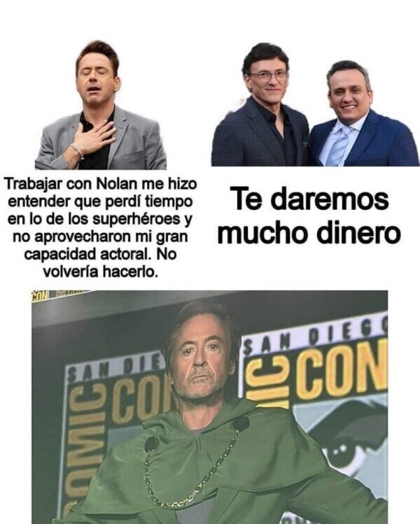 Otros - Robert Downey Jr siempre vuelve