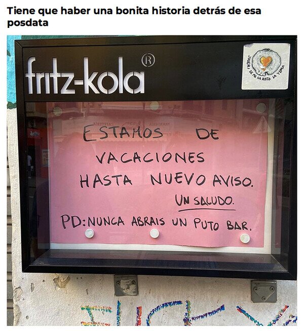 bar,cartel,posdata