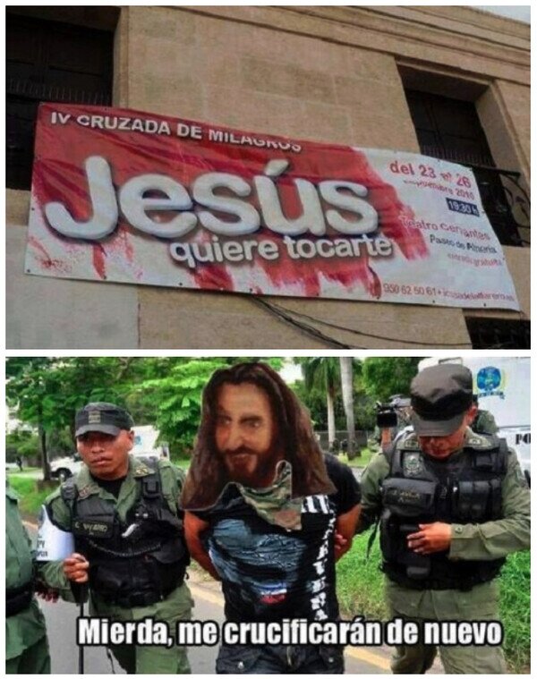 crucificar,Jesús,tocar,wtf