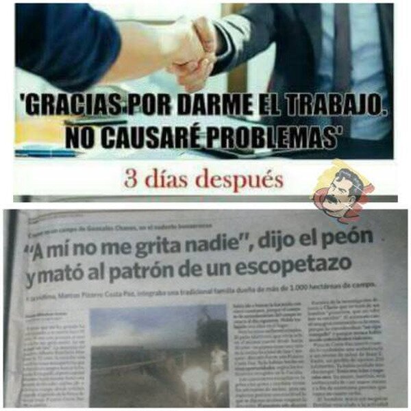 escopetazo,matar,problemas,trabajo