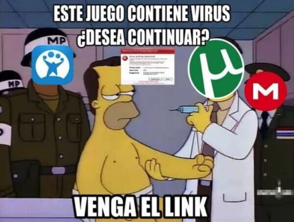 arriesgar,juego,link,virus