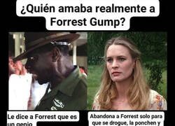 Enlace a ¿Quién amaba realmente a Forrest Gump?