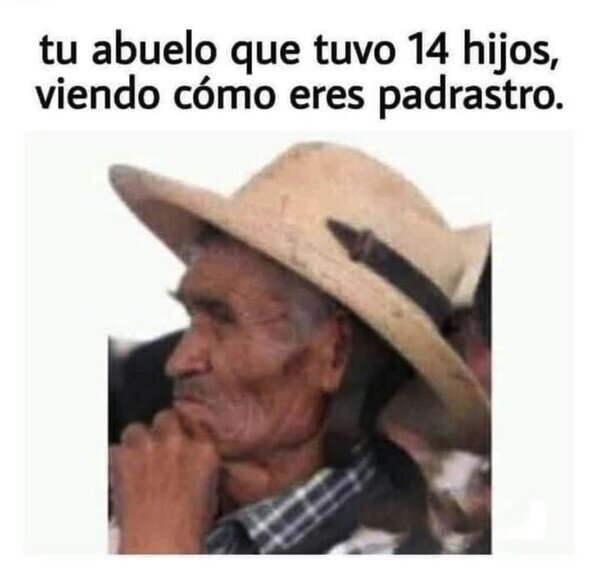 abuelo,hijos,padrastro,padre