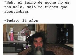 Enlace a El turno de noche no está tan mal