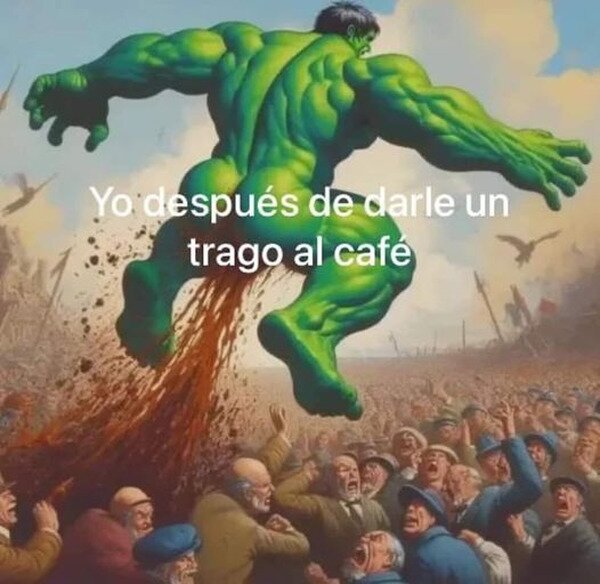 café,cagar,hulk