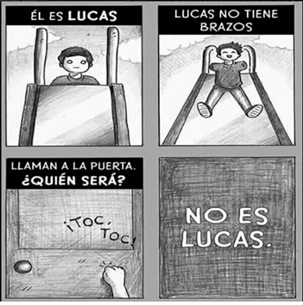 Meme_otros - Las aventuras de Lucas