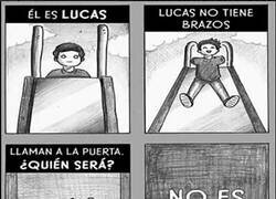 Enlace a Las aventuras de Lucas