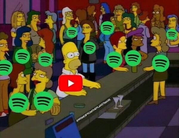 música,spotify,youtube